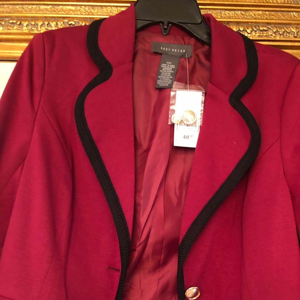 Blazer new Suzy Shier